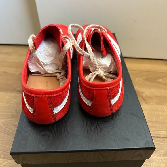 Men's Dries Van Noten Suede sneakers - Picture 3 of 10